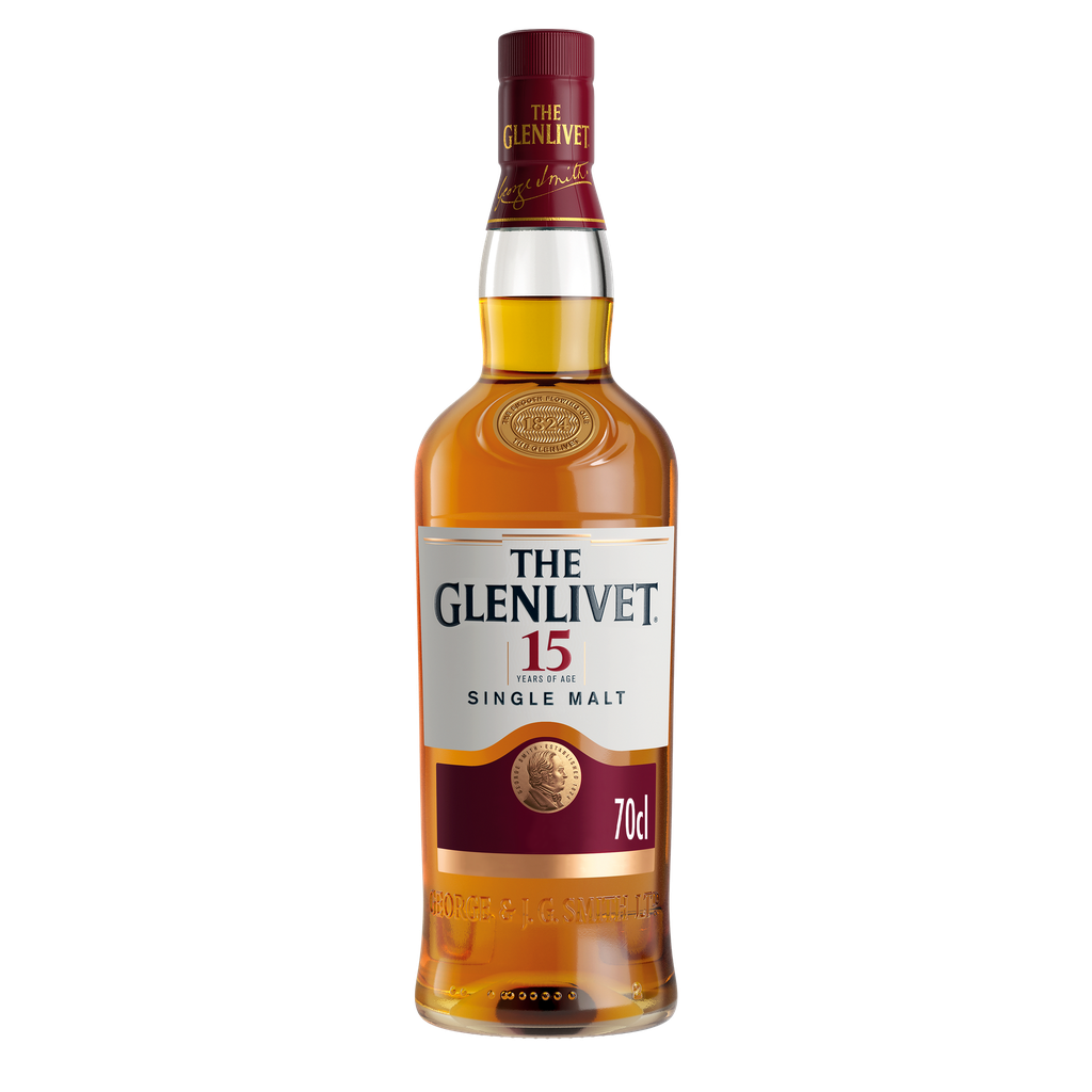 THE GLENLIVET Whisky Single Malt French Oak Reserve 15 Year Old 70 cl