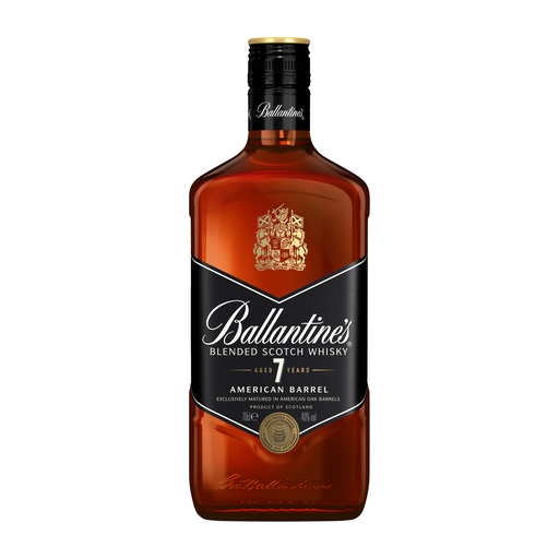 [5000299628034] BALLANTINE'S Blended Scotch Whisky Bourbon American Barrel 7 ans 0.7 L