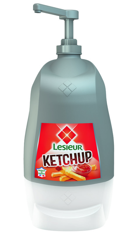Lesieur 5,5Kg Pingouin Ketchup