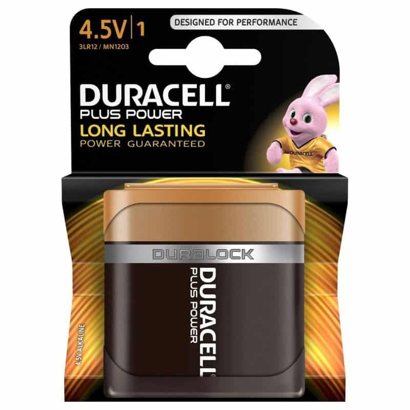DURACELL Plus Power Battery 4.5V X1
