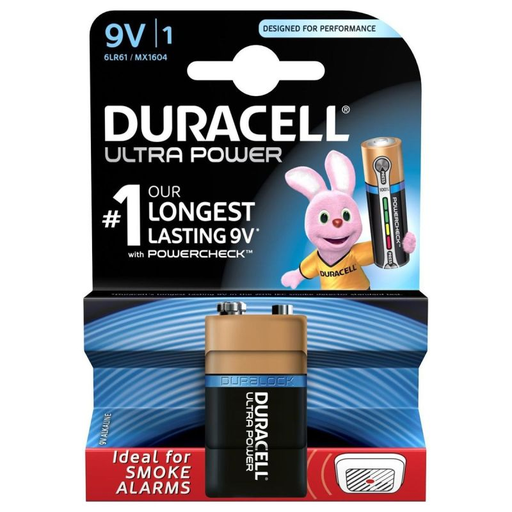 [5000394017993] DURACELL Ultra Power Pilha 9V