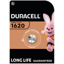 DURACELL Piles Boutons au Lithium CR1620 3V, l'unité