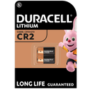 DURACELL Pilha de Lítio CR2, pack de 2 unidades