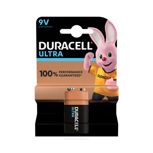 [5000394105416] DURACELL Pila Ultra Power 9V X1