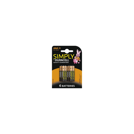 [5000394111967] DURACELL Pile Domestique AAA Alcaline