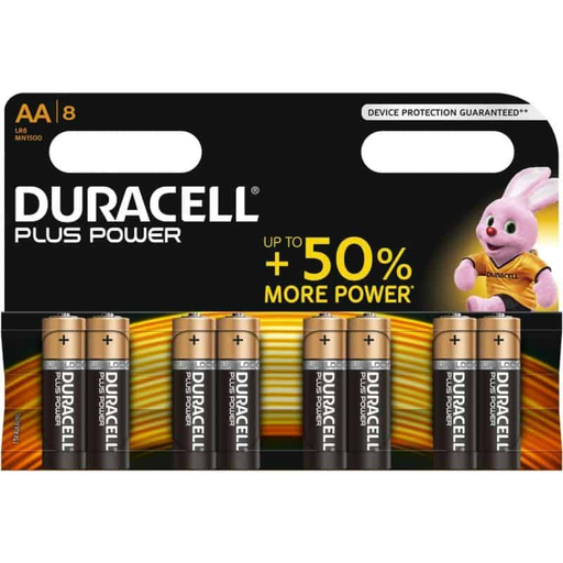 [5000394114920] DURACELL Pila Alcalina LR6 AA x8