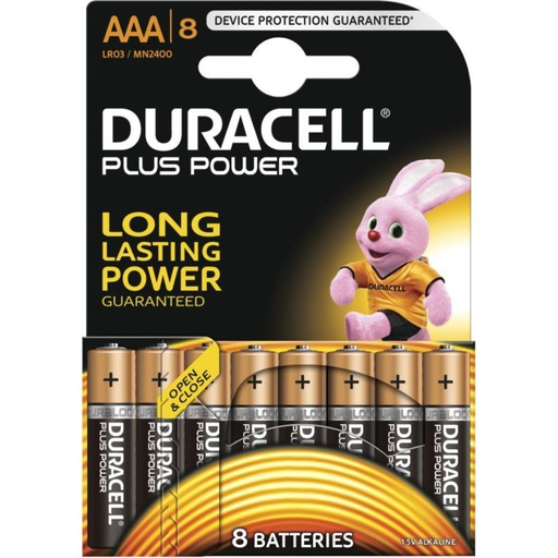 [5000394115804] DURACELL Pila Alcalina LR03 AAA x8