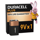 DURACELL Pilas Plus 9V (1 unidad)