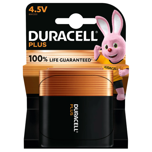 [5000394146235] DURACELL Pilhas Plus 4,5V 3LR12, unidade