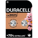 DURACELL Pilas de botón de litio 2025 2 unidades
