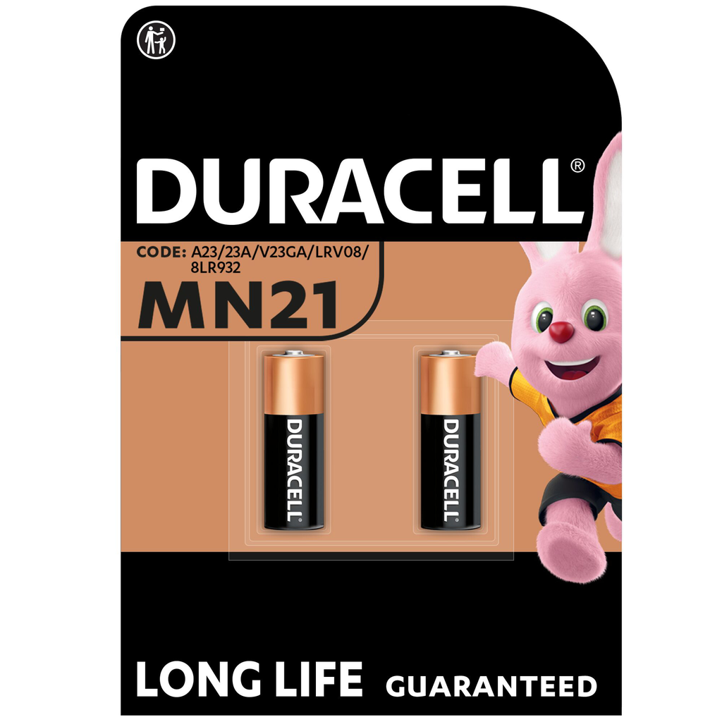 DURACELL Piles Alcalines Spéciales MN21 12V 2 unités