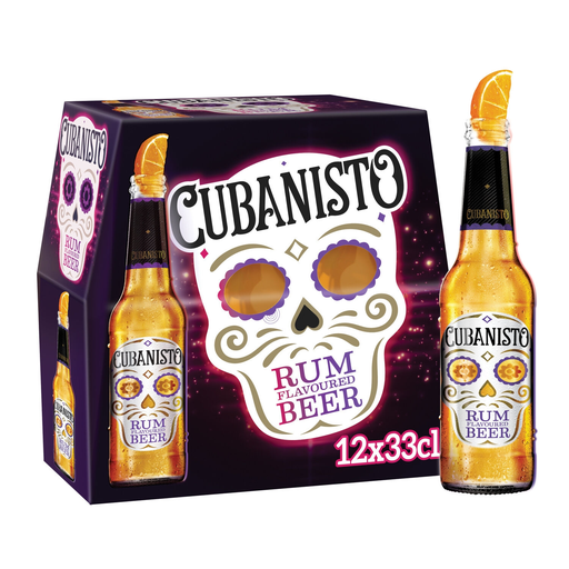 [5010017118488] CUBANISTO Rum Flavoured Beer 12x33cl