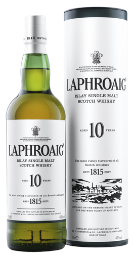 [5010019640260] LAPHROAIG Scotch Whisky Single Malt 10 Year Old 0.7 L