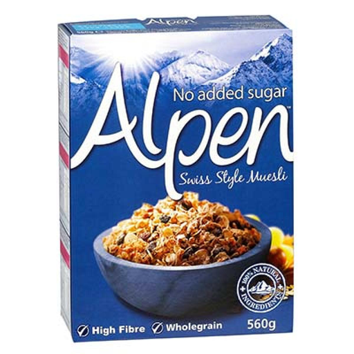 [5010029201246] ALPEN Céréales Sans Sucres Ajoutés 560 g