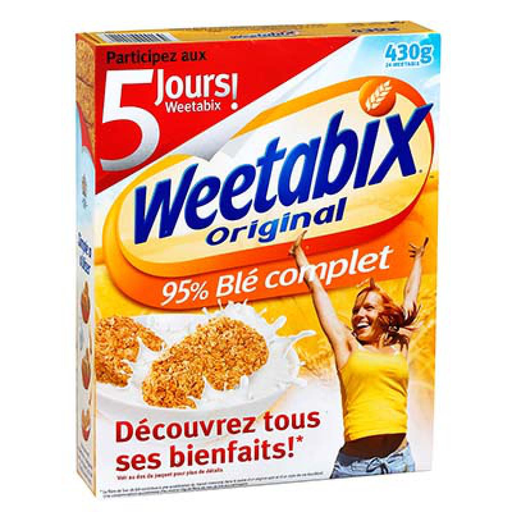 [5010029212549] WEETABIX Céréales 430 g