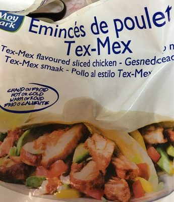 [5010069791615] MOY PARK FRANCE Emincé Poulet Tex Mex 1 kg