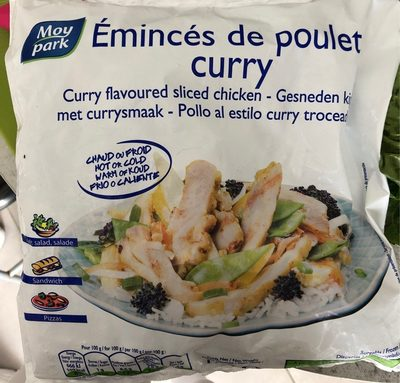 [5010069799895] MOY PARK FRANCE Émincés de Poulet Curry 1 kg
