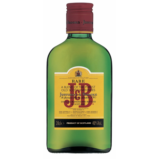 [5010103800051] J&B Scotch Whisky Blended 0.2 L