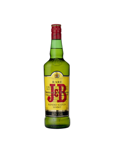 [5010103800259] J&B Whisky Blended Justerini & Brooks Rare Ecosse 0.7 L