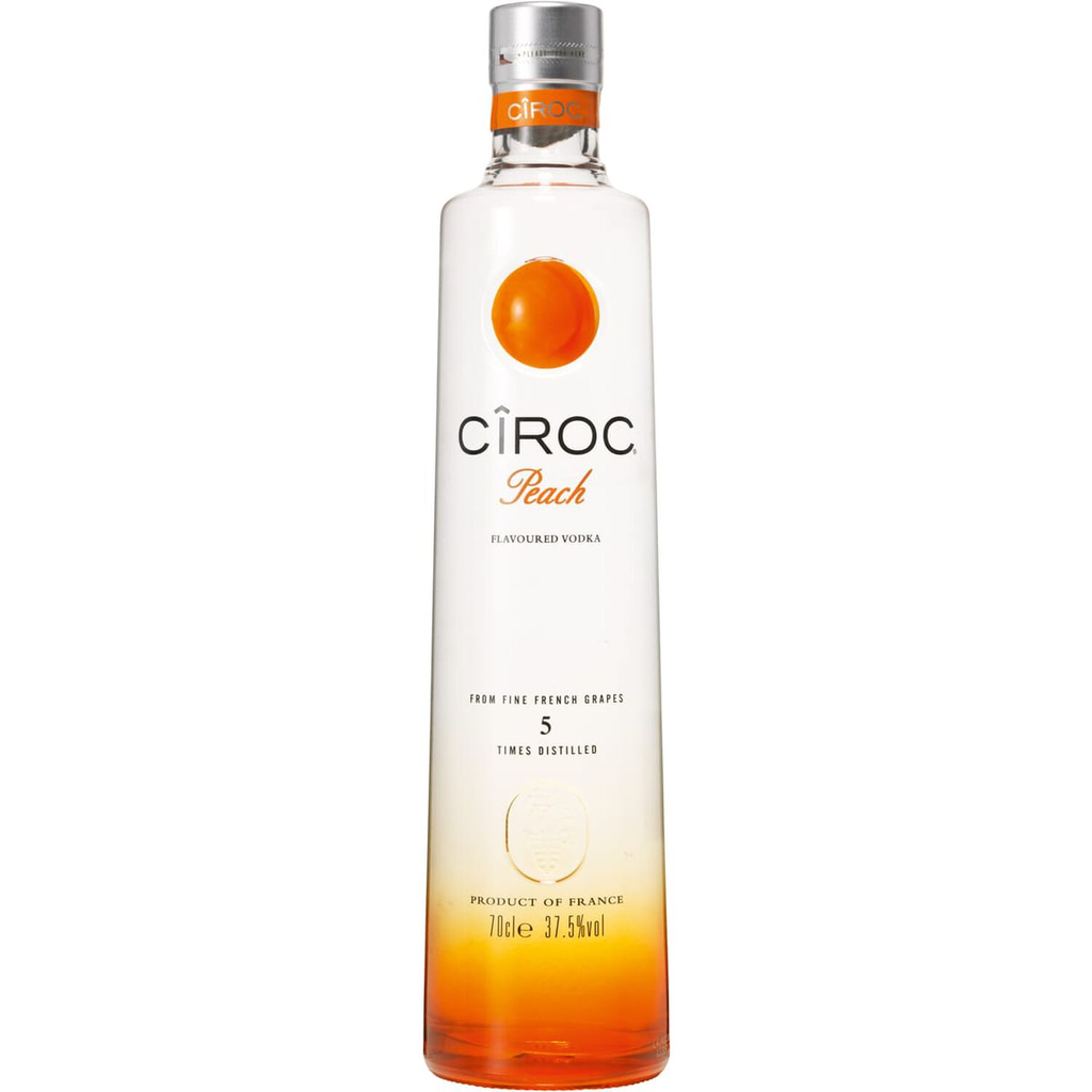 CIROC Flavoured Vodka Peach 0.7 L