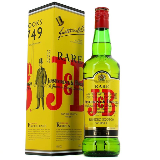 [5010103936941] J&B Whisky 70cl 40%