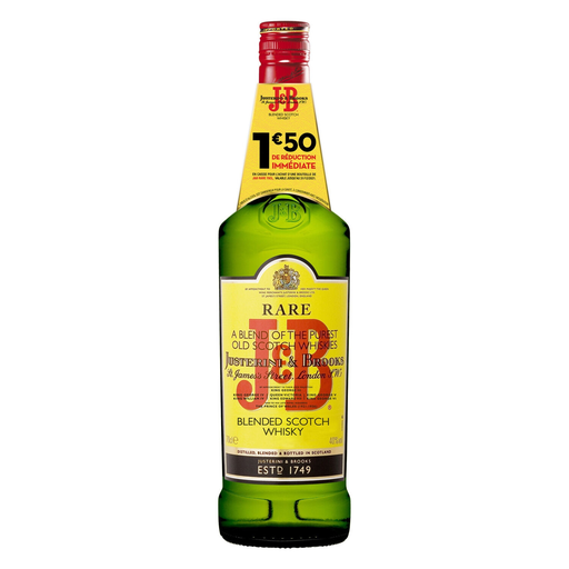 [5010103937399] J&B Whisky escocês 70 cl