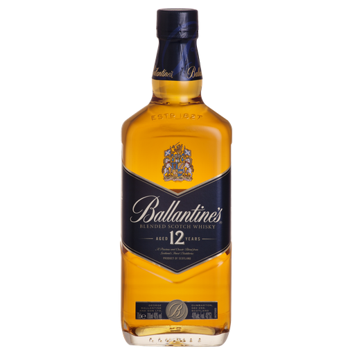 [5010106110232] BALLANTINE'S Blended Scotch Whisky 12 anos 0.7 L