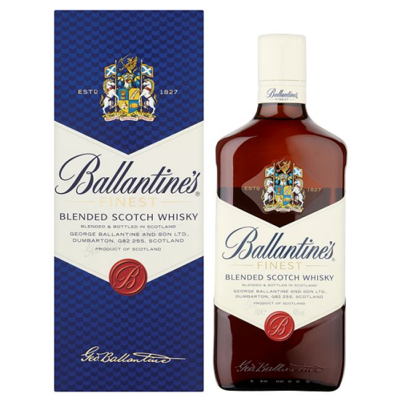 Ballantine'S Whisky Blended Scotch Finest 40% : La Bouteille De 70Cl