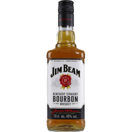 [5010196091008] JIM BEAM Bourbon Whiskey White 70 cl