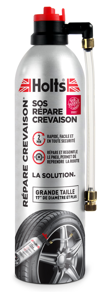 HOLTS Reparapinchazos rápido para monovolumen/4x4/berlina 600 ml