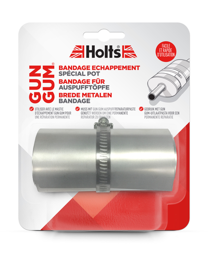 [5010218212725] HOLTS Ligadura para escape Flexiwrap aço inoxidável 800 x 114 mm