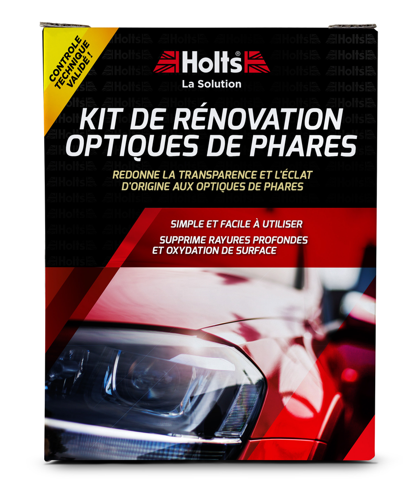 HOLTS Headlight Restoration Kit le kit de rénovation