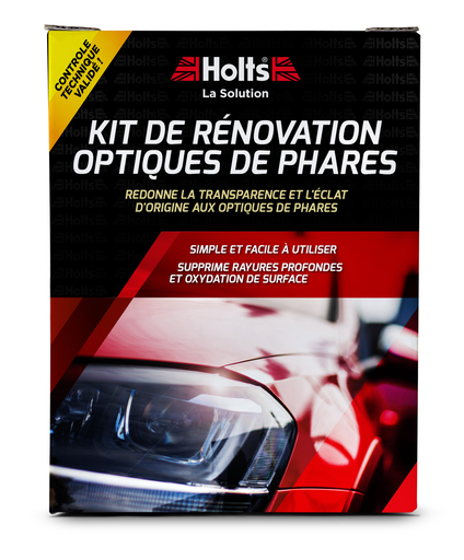 [5010218511750] HOLTS Kit de rénovation optiques de phares le kit de rénovation