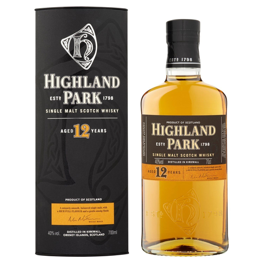[5010314570101] HIGHLAND PARK Whisky Single Malt 12 Year Old 70 cl