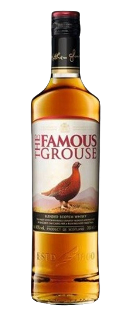 THE FAMOUS GROUSE Whisky Blended Malt Finest Scotland 70 cl