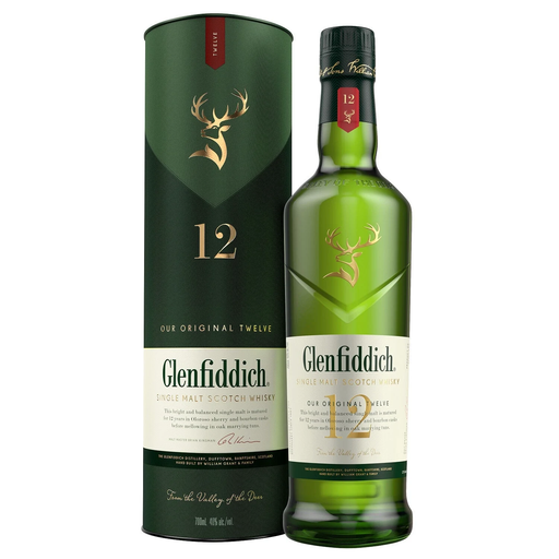 [5010327000176] GLENFIDDICH Scotch whisky 12 Year Old 70 cl