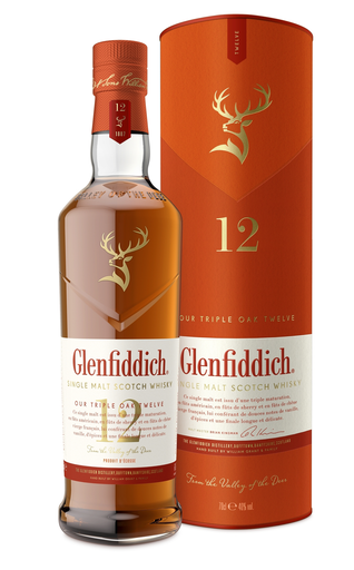 [5010327025155] GLENFIDDICH Whisky Single Malt Triple Oak 12 anos 70 cl
