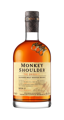 [5010327105215] MONKEY SHOULDER Whisky Blended Malt The Original 70 cl