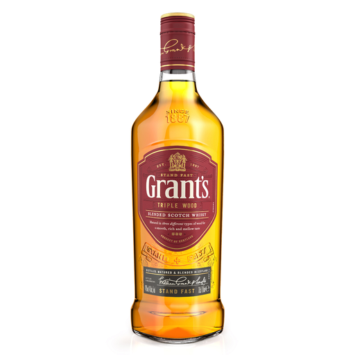 [5010327250007] GRANT'S Blended Whisky Triple Wood 70 cl