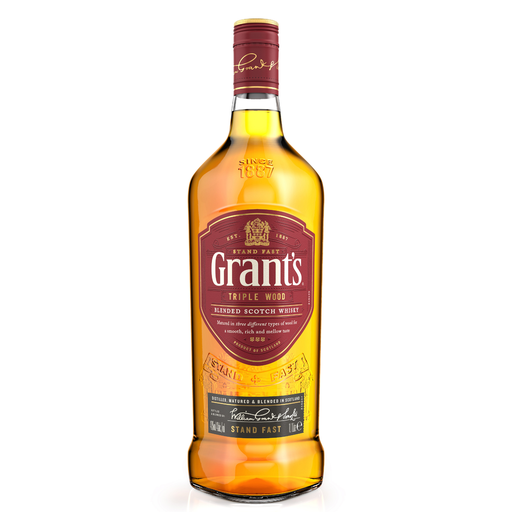 [5010327253749] GRANT'S Whisky Triple Wood Blended Scotch Whisky 100 cl