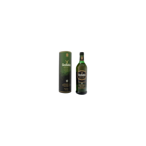 [5010327302201] GLENFIDDICH Whisky Single Malt 12 Anos 40° 1 L