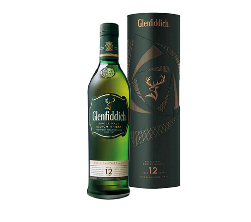 [5010327335650] GLENFIDDICH Whisky Single Malt 12 anos Escócia 70 cl