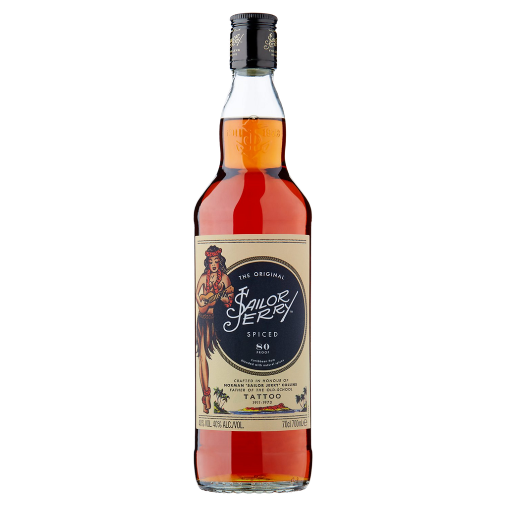 SAILOR JERRY Spiced Rum Spirit 70 cl
