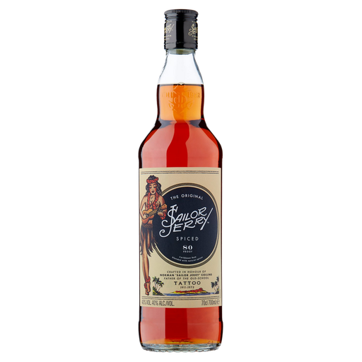 [5010327405223] SAILOR JERRY Spiced Rum Spirit 70 cl