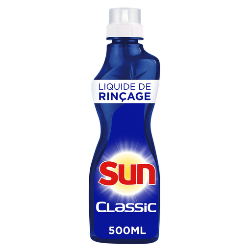 [3011610026677] SUN Classic Triple Action Dishwasher Rinse Aid 500 ml