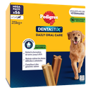 PEDIGREE Dentastix bâtonnets hygiène bucco-dentaire pour grand chien 56 sticks
