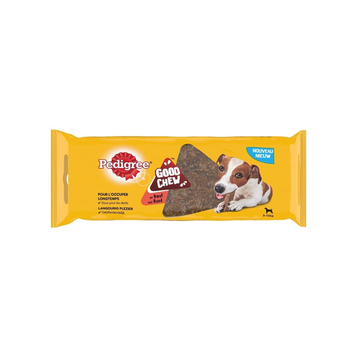 [5010394003124] PEDIGREE Good Chew Snack Mastigável Cão Pequeno Carne, 1 Stick