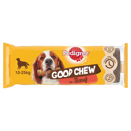 [5010394003148] PEDIGREE Recompensas para cão médio mastigáveis de vaca 88 g