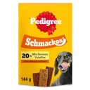 PEDIGREE Schmackos Recompensas para Cão Sabor Aves 144 g