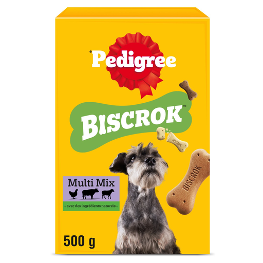 [5010394133852] PEDIGREE Biscrok Bolachas para Cão Multi Mix 500 g